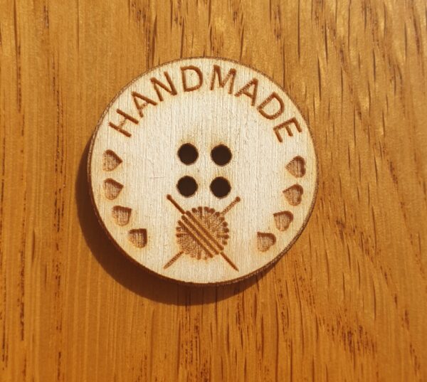 Circular Wooden Crafting Buttons - Image 21