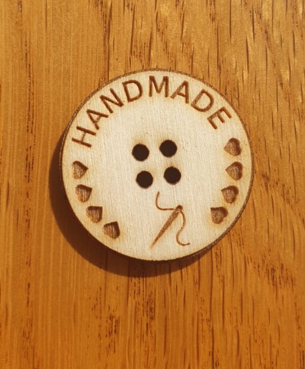 Circular Wooden Crafting Buttons - Image 22