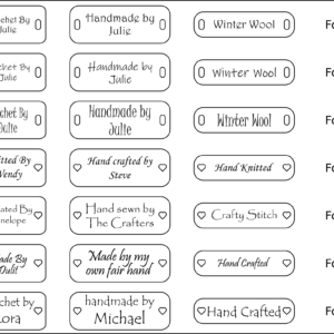 Font List (Part 1)