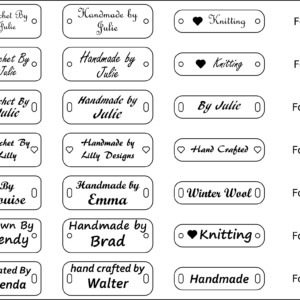 Font List (Part 2)