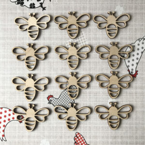 Personalised Bee Name/Gift Tag