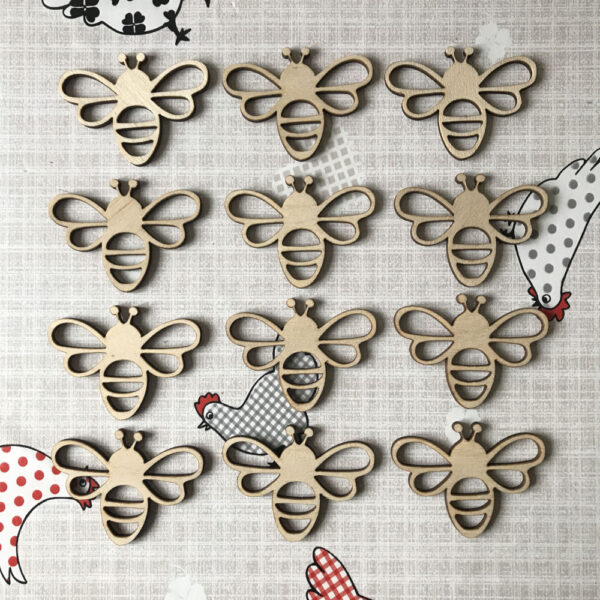 Personalised Bee Name/Gift Tag