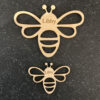 Personalised Bee Name/Gift Tag