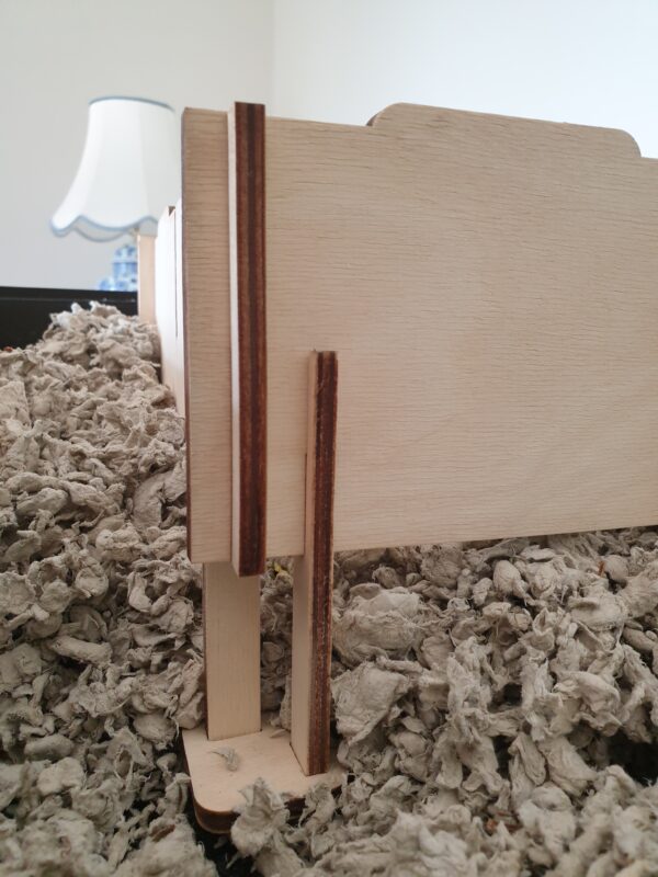 Medium Re-configurable Wooden House #1 - Image 8