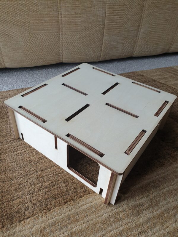 Medium Re-configurable Wooden House #1
