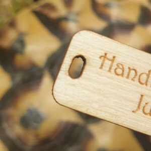 Rectangular Tag Oblong Hole