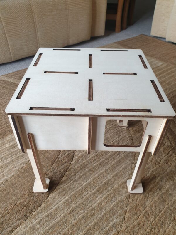 Medium Re-configurable Wooden House #1 - Image 3
