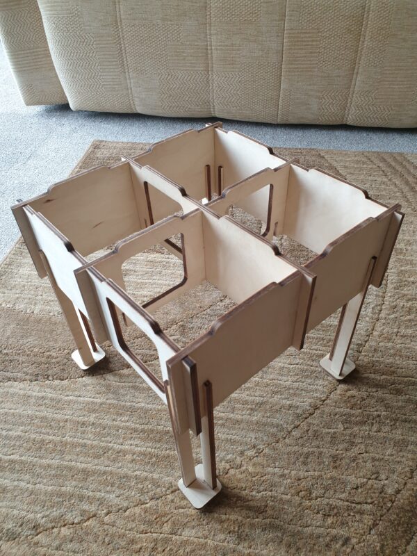 Medium Re-configurable Wooden House #1 - Image 4