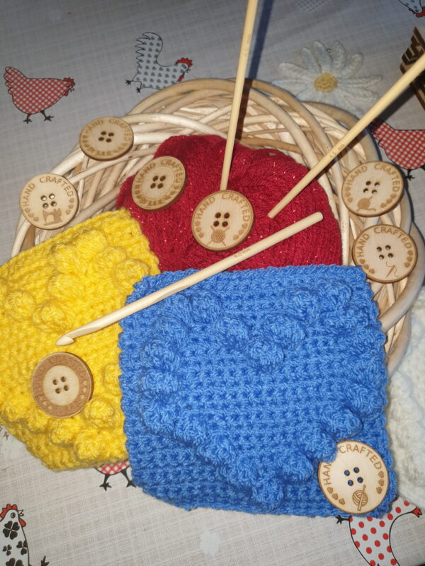 Circular Wooden Crafting Buttons - Image 25