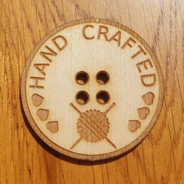 Circular Wooden Crafting Buttons - Image 18