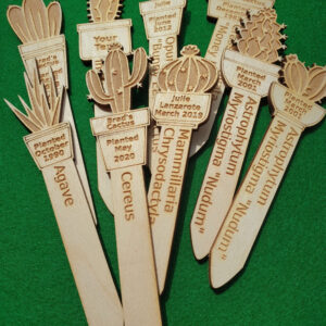 Cactus Tag Collection