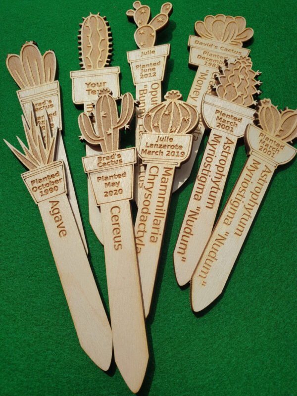 Cactus Tag Collection