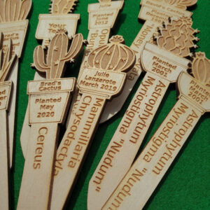 Cactus Tag Collection