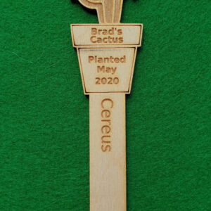 Cactus Tag Shape 5