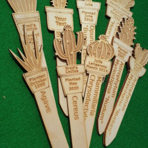 Cactus Tag Collection