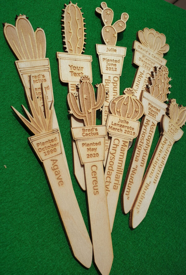 Cactus Tag Collection