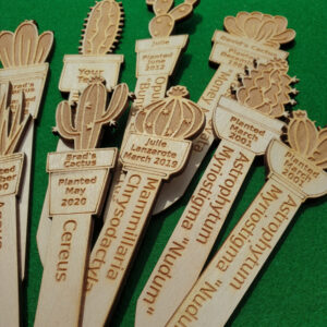 Cactus Tag Collection