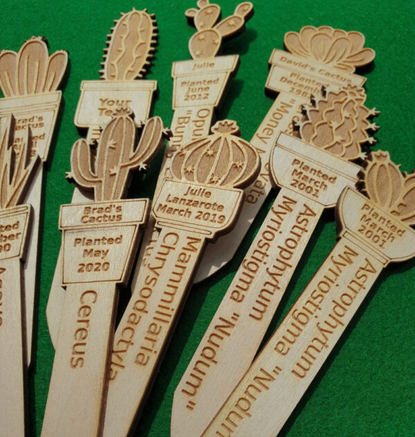 Cactus Tag Collection