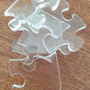 Clear Acrylic Jigsaw Puzzle