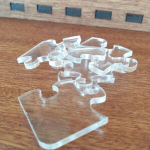Clear Acrylic Jigsaw Puzzle