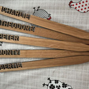 Cut Out Oak Tags