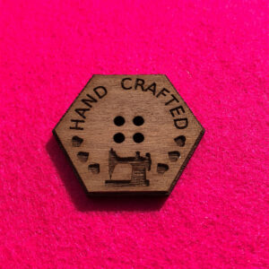 Hand Crafted Hexagon Sewing Machine