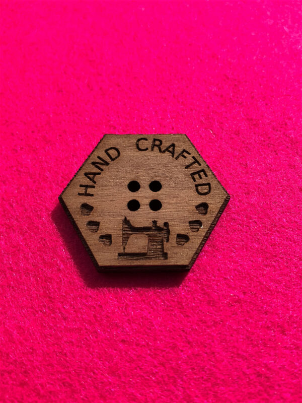 Hand Crafted Hexagon Sewing Machine