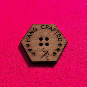 Hand Crafted Hexagon Needle