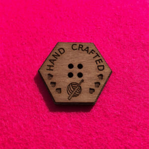 Hand Crafted Hexagon Crochet
