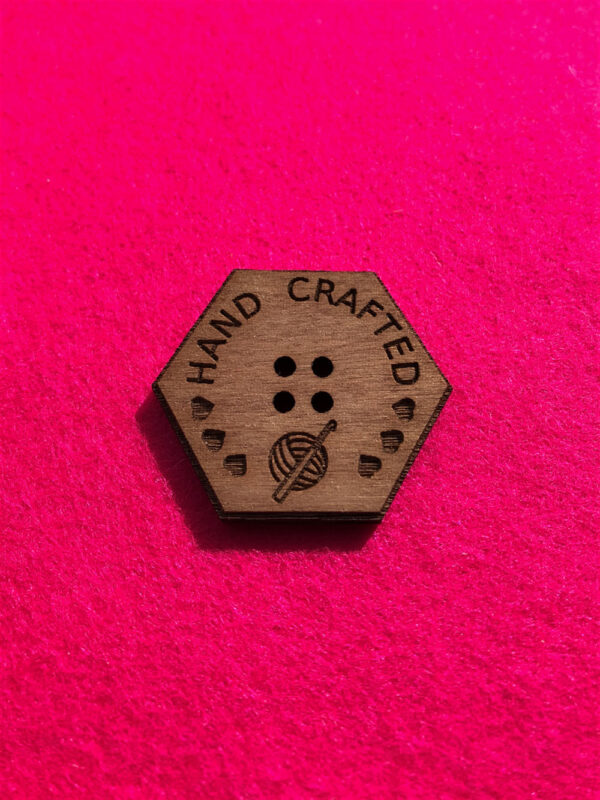 Hand Crafted Hexagon Crochet