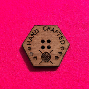 Hand Crafted Hexagon Knitting
