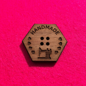 Handmade Hexagon Sewing Machine