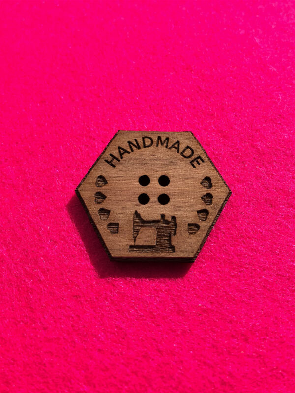 Handmade Hexagon Sewing Machine