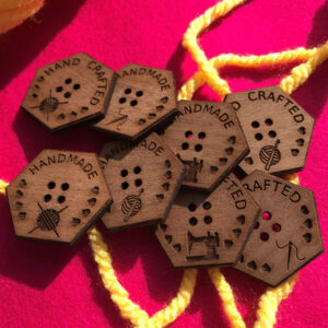 Walnut Hexagon Collection