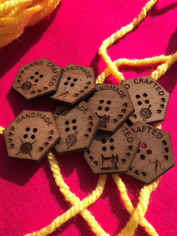 Walnut Hexagon Collection