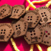 Walnut Hexagon Collection