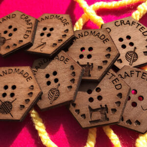Walnut Hexagon Collection