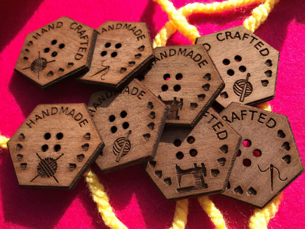 Walnut Hexagon Collection