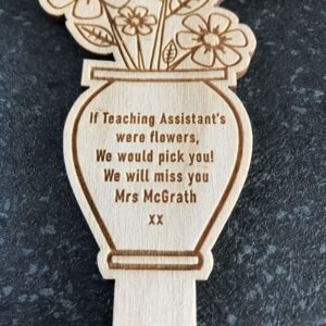 Flowers In Vase Plant Tag