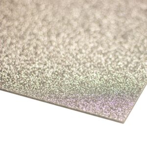 Acrylic Silver Glitter