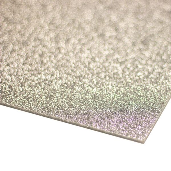 Acrylic Silver Glitter