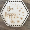 Bee Happy Basket Base