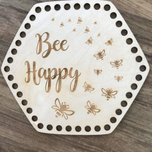 Bee Happy Basket Base
