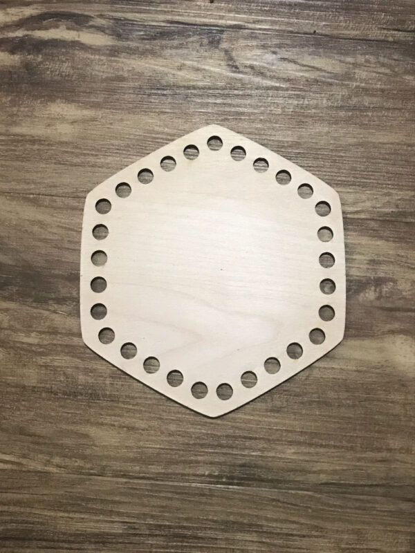 Hexagon Basket Base