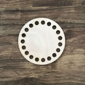 Circular Basket Base