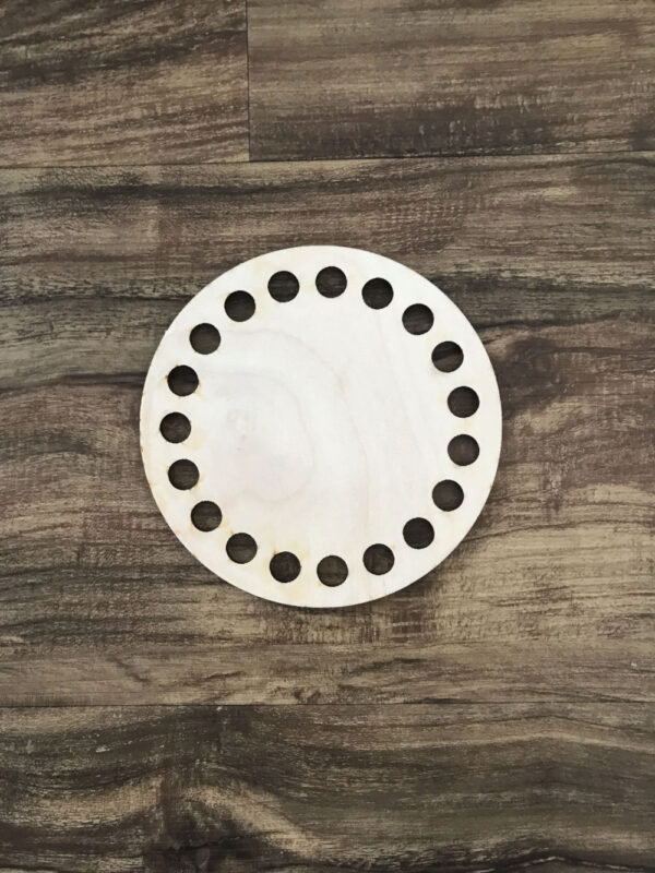 Circular Basket Base