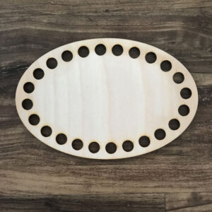 Oval Basket Base