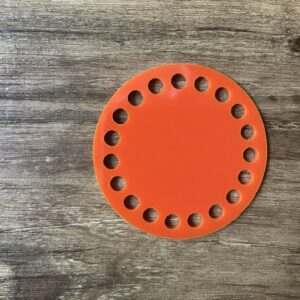 Coloured Acrylic Basket Base
