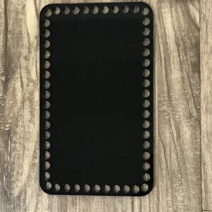 Coloured Acrylic Basket Base