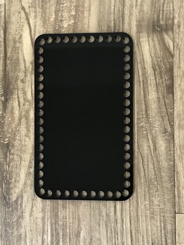 Coloured Acrylic Basket Base